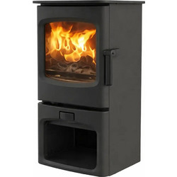 Charnwood Aire 3 Store Stand Black Ατσάλινη Ξυλόσομπα 5kW