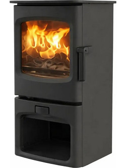 Charnwood Aire 3 Store Stand Black Ατσάλινη Ξυλόσομπα 5kW