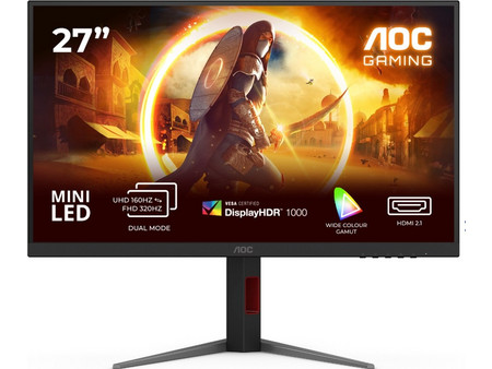 AOC U27G4XM MiniLED IPS HDR Gaming Monitor 27" 3840x2160 4K UHD 160Hz 1ms
