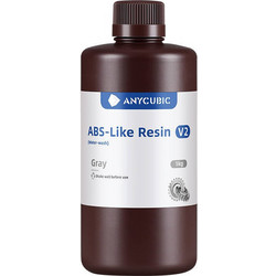Anycubic V2 ABS-Like Ρητίνη 3D Printer Grey 1kg
