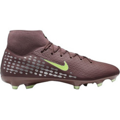 Nike Zoom Superfly 10 Academy Kylian Mbappe FG/MG FQ8293-200 Ποδοσφαιρικά Παπούτσια με Τάπες και Καλτσάκι Καφέ