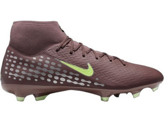 Nike Zoom Superfly 10 Academy Kylian Mbappe FG/MG FQ8293-200 Ποδοσφαιρικά Παπούτσια με Τάπες και Καλτσάκι Καφέ