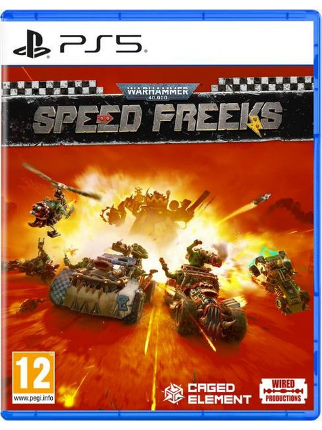 Warhammer 40.000 Speed Freeks PS5