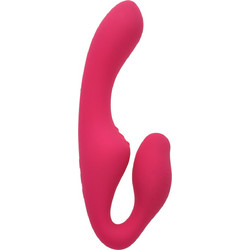 Kinksters Kiki Strapless Strap On με Δόνηση Ροζ