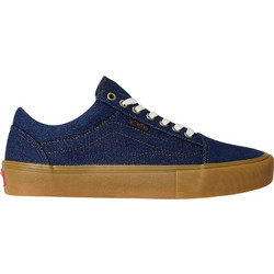 Vans Old Skool Ανδρικά Sneakers Navy Μπλε VN000EDNBJB1