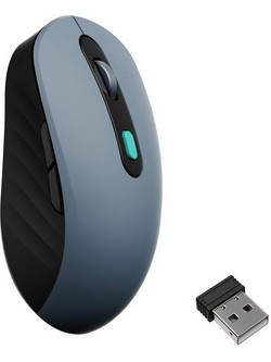 Keychron BM25 Ασύρματο Bluetooth Ποντίκι Grey