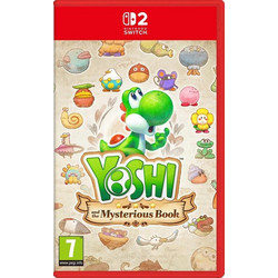 Yoshi and The Mysterious Book Nintendo Switch 2