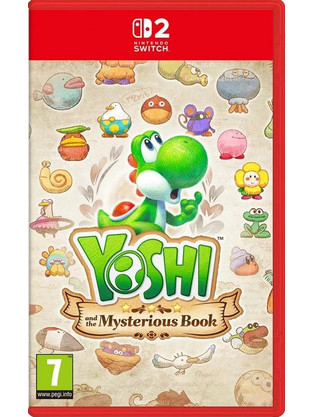 Yoshi and The Mysterious Book Nintendo Switch 2