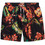 Superdry Hawaiian Ανδρικό Μαγιό Σορτς Floral Μαύρο M3010264A-KJN