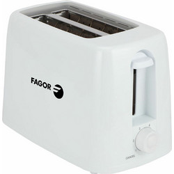 Fagor FGE08001 Φρυγανιέρα 2 Θέσεων 650W