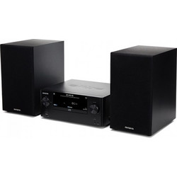 Aiwa MCBT-550 Ηχοσύστημα Hi-Fi με CD Player Black