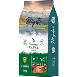 Mystic Adult Sterilised Low Grain with Chicken 15kg