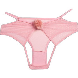 Cottonhill Γυναικείο Sexy Slip Ροζ CH0183