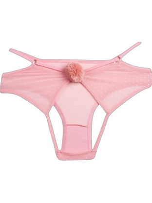 Cottonhill Γυναικείο Sexy Slip Ροζ CH0183