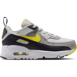 Nike Air Max 90 Παιδικά Sneakers Γκρι Κίτρινα IQ0096-100
