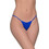 Milena By Paris Γυναικείο Sexy String με Δαντέλα Royal Blue 6855