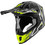Givi H70.1 Vector Carbon Silver Yellow Fluo Κράνος Μηχανής Motocross 1150gr