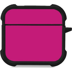 Sonique ColorBloc Series Θήκη Σιλικόνης για Apple AirPods 4 Ματζέντα