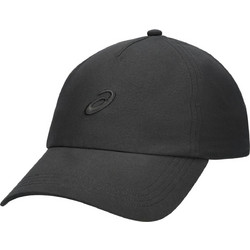 ASICS Καπέλο Jockey Υφασμάτινο Μαύρο 3033C220-001