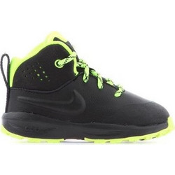 Nike Terrain Παιδικά Sneakers Μποτάκια Μαύρα Lime 599305-003