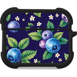 Sonique Fruit Series Θήκη Σιλικόνης για Apple AirPods Pro 1 / 2 Μύρτιλο 01