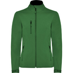 Roly Nebraska Γυναικείο Μπουφάν Softshell Κοντό Πράσινο SS6437-56