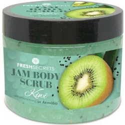 Fresh Secrets Jam Kiwi Scrub Σώματος 320ml