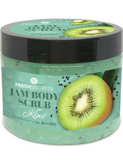 Fresh Secrets Jam Kiwi Scrub Σώματος 320ml