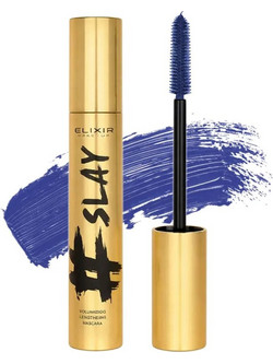 Elixir Slay Blue Mascara για Όγκο & Μήκος 12ml