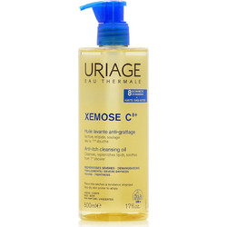 Uriage Xemose C8+ Λάδι Καθαρισμού για Ξηρό Δέρμα 500ml