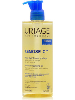 Uriage Xemose C8+ Λάδι Καθαρισμού για Ξηρό Δέρμα 500ml