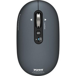 Port Designs Pure Ασύρματο Bluetooth Ποντίκι Black