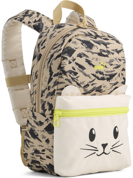 Puma Animal Παιδική Τσάντα Πλάτης Καφέ 092210-01