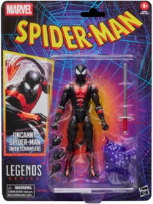 Hasbro Marvel Legends Series Spider-Man Uncanny Nightcrawler Φιγούρα Δράσης για 4+ Ετών 15cm