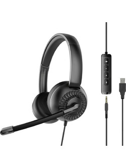 Speedlink Metis USB On Ear Ακουστικά Υπολογιστή με Μικρόφωνο & USB-A / 3.5mm Jack