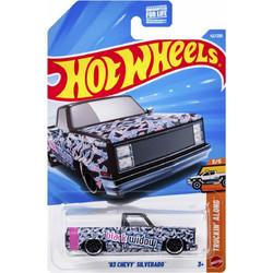 Mattel Hot Wheels Truckin' Along '83 Chevy Silverado