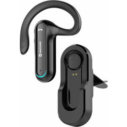 Swissten Dock Ακουστικό Bluetooth Earbud Black