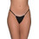 Milena By Paris Γυναικείο Sexy String Μαύρο 6942