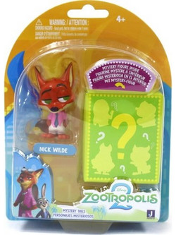 Jazwares Disney Zootropolis Nick Wilde 191726954552