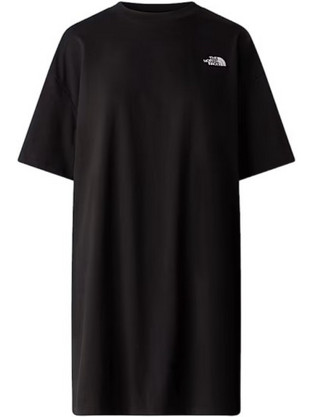 The North Face Evolution Simple Dome Mini Καλοκαιρινό Αθλητικό Φόρεμα Μαύρο NF0A8FDM-JK3