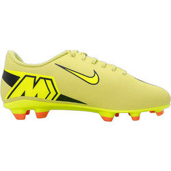 Nike Jr. Mercurial Vapor 16 Club FG/MG FQ8286-300 Παιδικά Ποδοσφαιρικά Παπούτσια με Τάπες Κίτρινα
