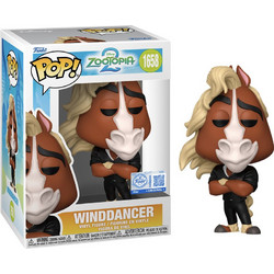 Funko Pop! Disney Zootopia 2 1658 Winddancer Special Edition 15cm
