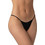Milena By Paris Γυναικείο Sexy String Μαύρο 7665