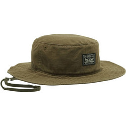 Levi's Ανδρικό Καπέλο Bucket Υφασμάτινο Χακί 005CP-0000