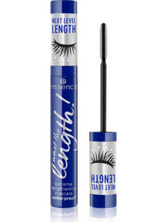 Essence What The Length! 02 Black Αδιάβροχη Mascara για Μήκος 10ml