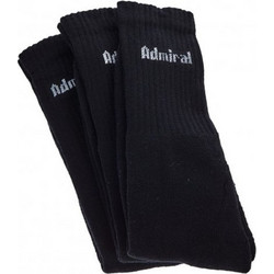 Admiral Ανδρικές Κάλτσες Ψηλές Μαύρες 3Pack 2921900001-1