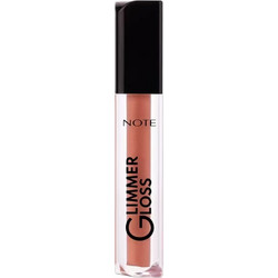 Note Glimmer 10 Poppy Coral Lip Gloss 3.5ml