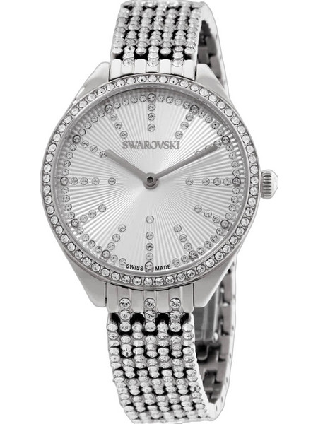 Swarovski Γυναικείο Ρολόι με Ασημί Μεταλλικό Μπρασελέ 5742479