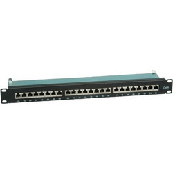 Value 26.99.0353 Patch Panel Keystone Rack 19" 24 Θυρών Cat.6 Shielded STP