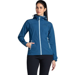 Kilpi Ravia Αθλητικό Γυναικείο Μπουφάν Softshell Μακρύ Αδιάβροχο Μπλε TL0109KI-DBL